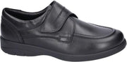 Padders -Heren -  zwart - geklede lage schoenen - maat 41½