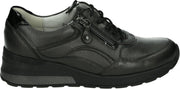 Waldlaufer 939011 H-Clara - Volwassenen Lage sneakers - Kleur: Zwart - Maat: 40