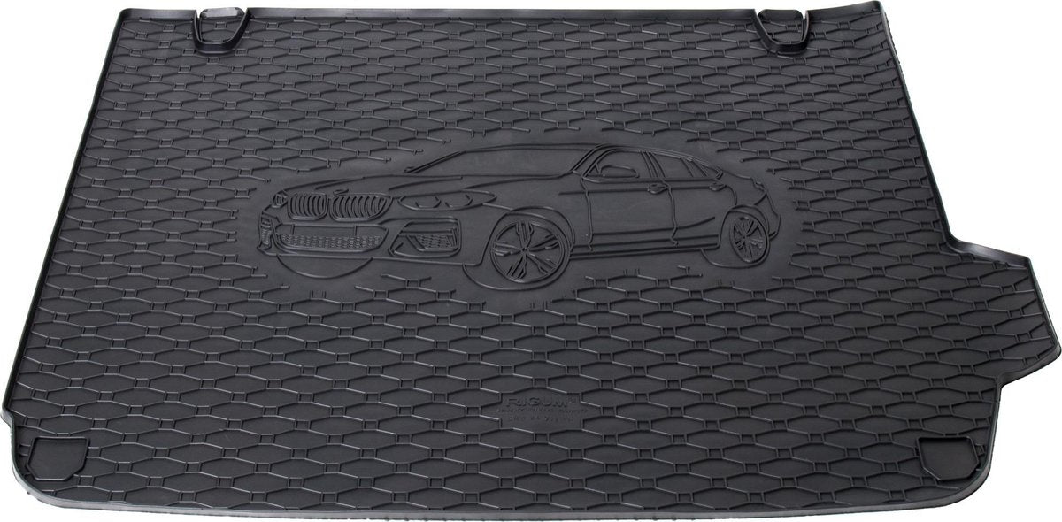 Rubber kofferbakmat met opdruk - BMW X4 G02 vanaf 2018