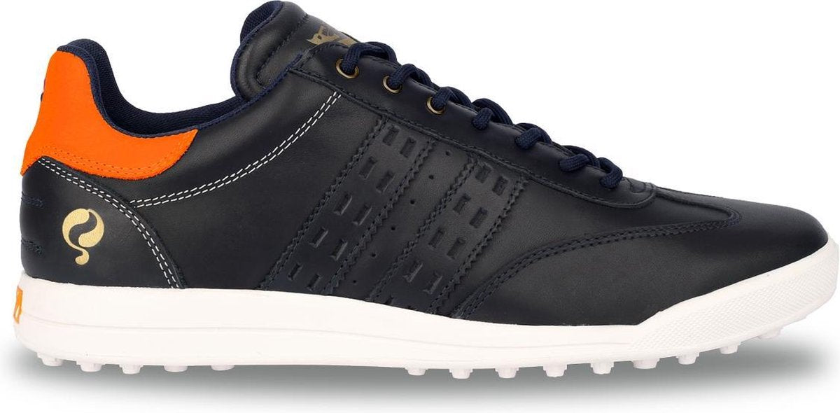 Heren Golfschoen Pitch  -  Donkerblauw/Neon Oranje