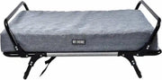 Topmast  Stretcher - Ligbed - Hondenstretcher  + kussen voor Hond of Kat - Grijs - 82 x 60 cm