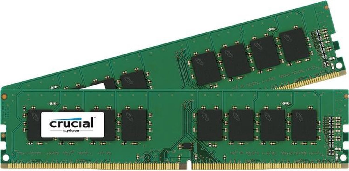 Crucial CT2K8G4DFS824A 16GB DDR4 2400MHz (2 x 8 GB)