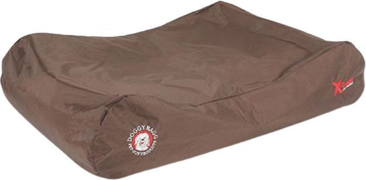 Doggy Bagg Ligzak x-Treme - Hondenkussen - Bruin+Ceder - XL - 80x125 cm