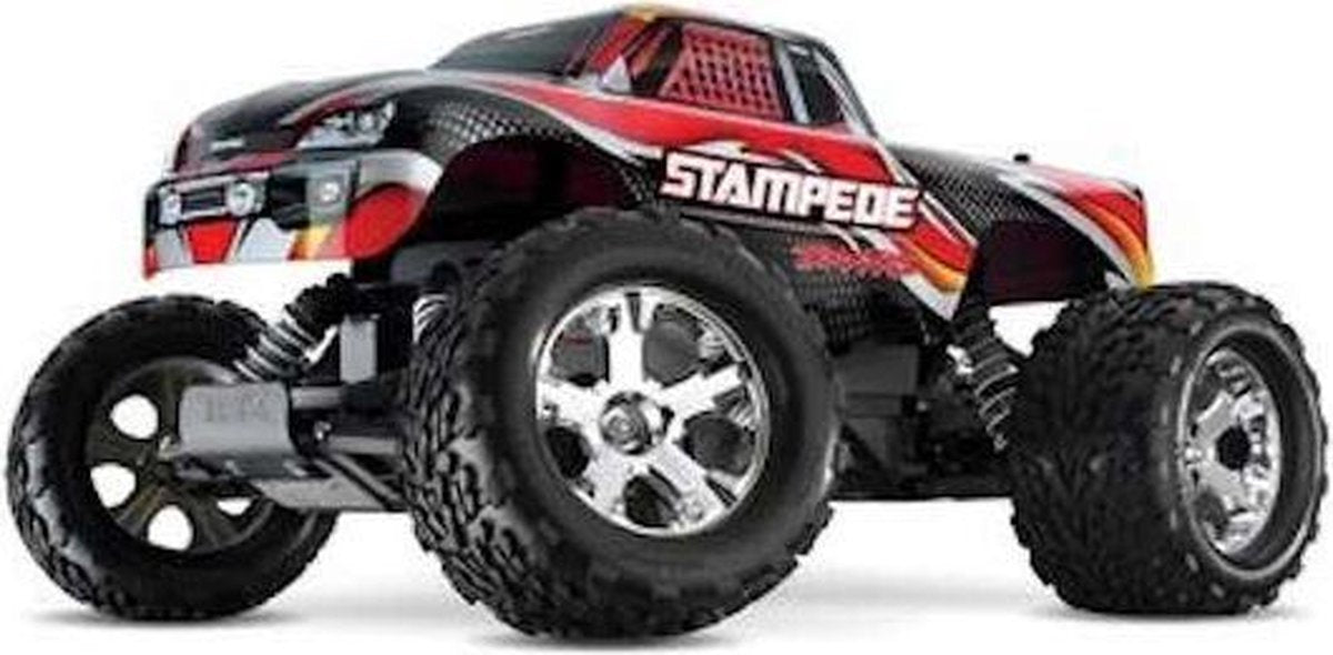 Traxxas Stampede Rood