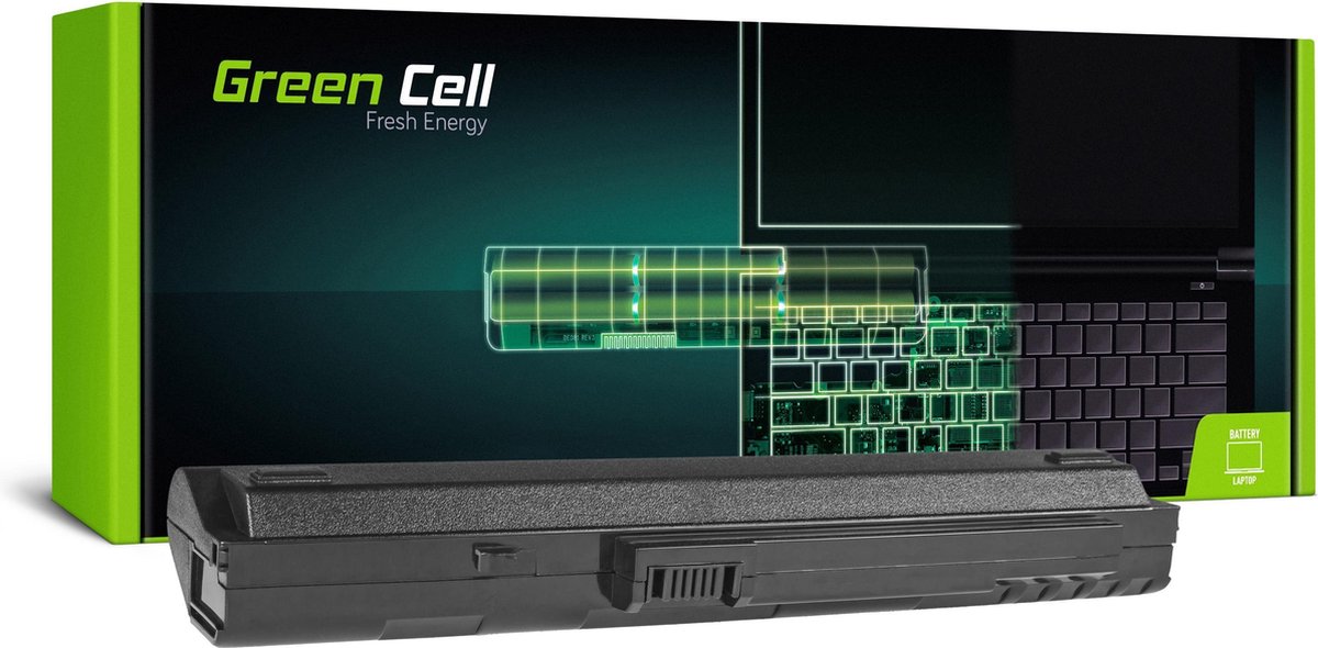 Batterij voor Acer Aspire One A110 A150 D150 D250 ZG5 / 11