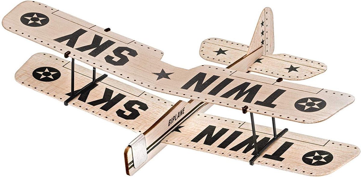 Revell Balsabirds Eagle Jet Hout Zwart 29 Cm