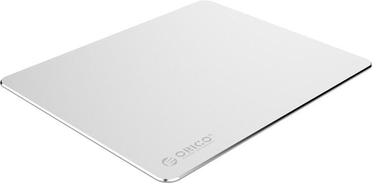 Orico - Ultradunne Aluminium Muismat - Geschikt voor alle Computermuizen - 2mm dik - Mac Style - Zilver