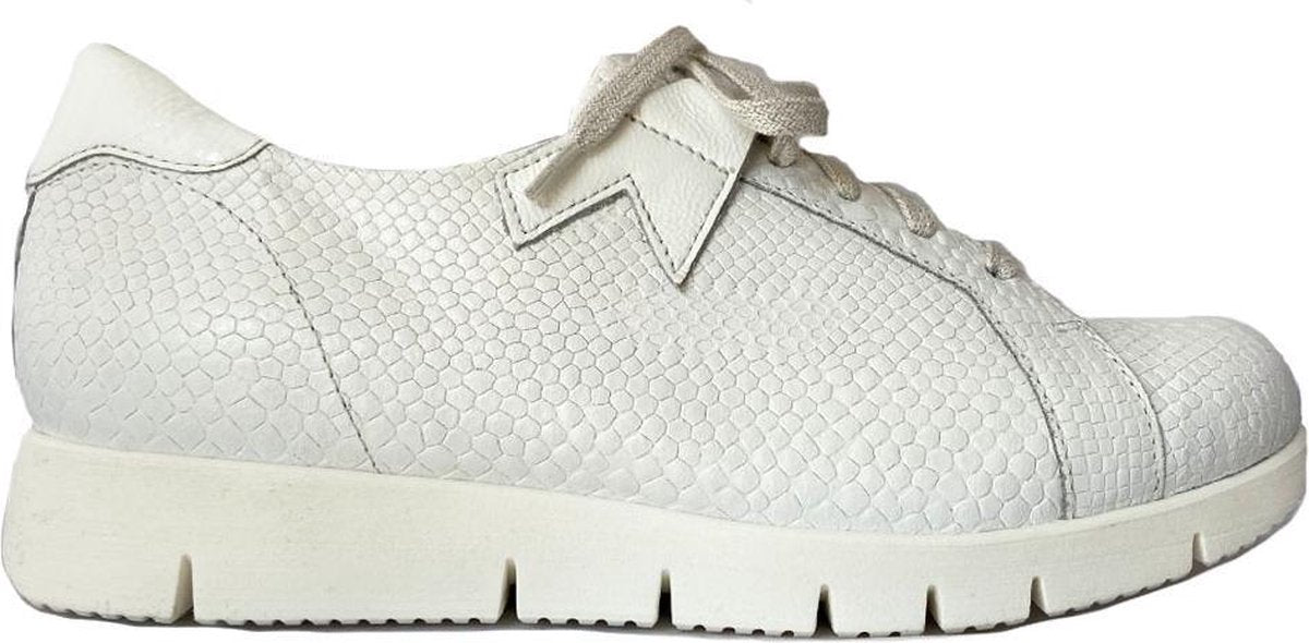 Witte Verhulst Veterschoenen Evelien Wijdte H