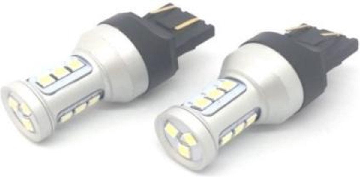 Autolamp - T20 7443 W21/5W Duplo LED Canbus stadslicht (set)