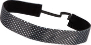 Trishaband Polka Dot Black White Small 25mm