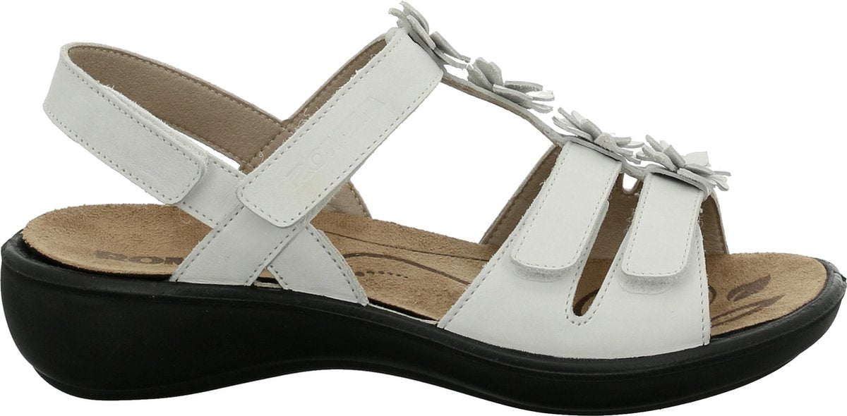 ROMIKA 16095 000 Sandaal wit maat 38