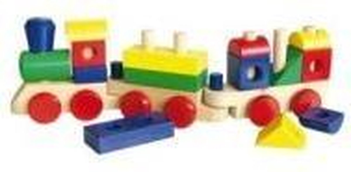 Simply for Kids Bouwtrein Simply
