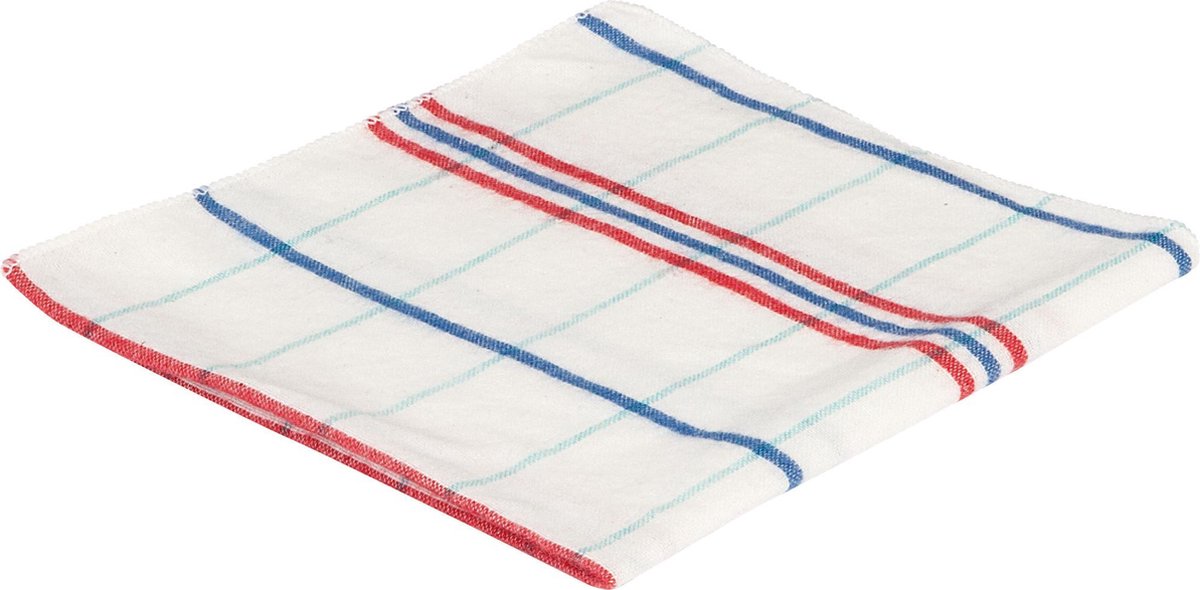 Maus 25 stuks budget stofdoek flanel geruit 40 x 40 cm
