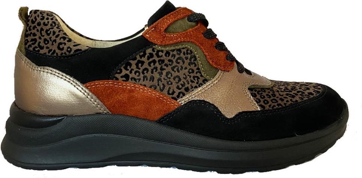 Waldlaufer -Dames -  multicolor - sneaker-sportief - maat 38½