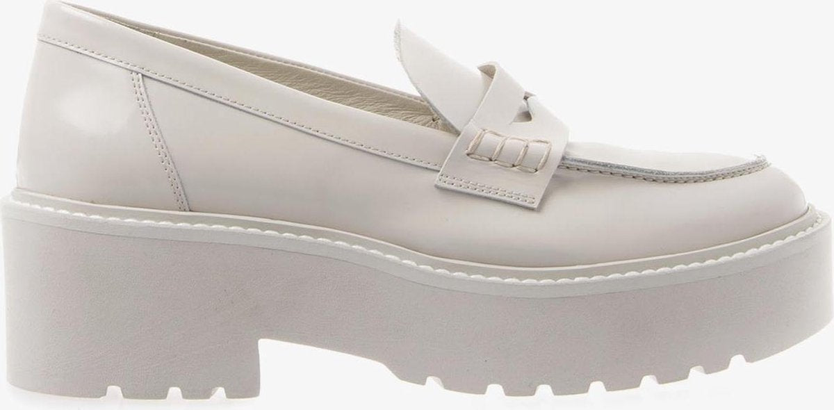 VIA VAI Lois Bell Loafers - Instappers - Beige - Maat 37