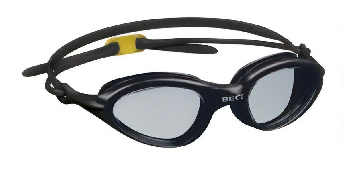 Beco Zwembril Atlanta Polycarbonaat Unisex Zwart