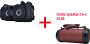 Lesenz LZ Bluesenz Urban bluetooth speaker + Gratis LZ Hype Speaker