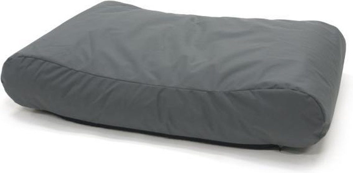 Comfort Kussen Hondenkussen All Weather antislip maat 80 x 55 cm - Smoke