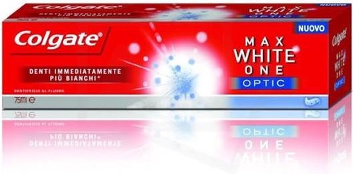 Colgate Max White One Optic Pasta Dentífrica 75 Ml