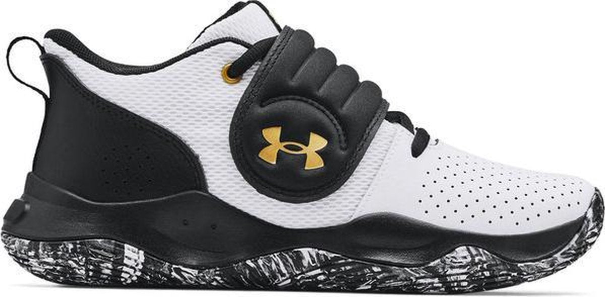 Under Armour Zone kinderen - wit - maat 39