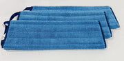3 stuks dweilen vloermoppen 45x15cm microvezel