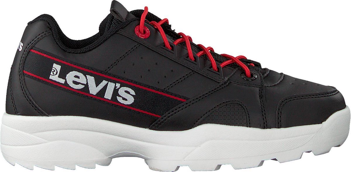 Levi'S Soho Lage sneakers - Meisjes - Zwart - Maat 31