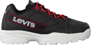 Levi'S Soho Lage sneakers - Meisjes - Zwart - Maat 31
