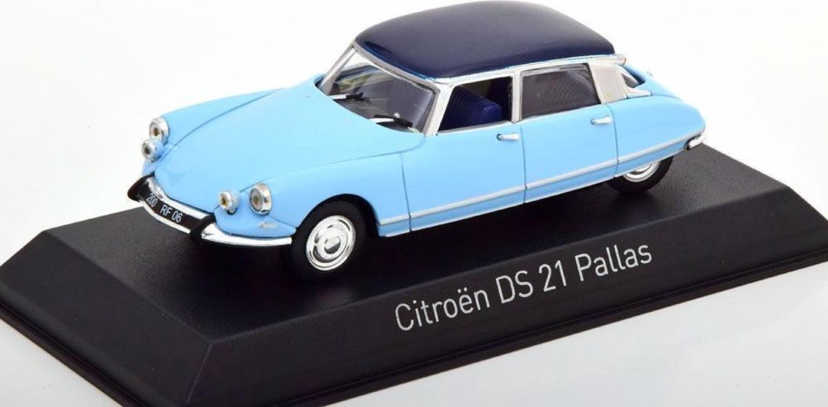 Citroën DS 21 Pallas 1967 - 1:43 - Norev