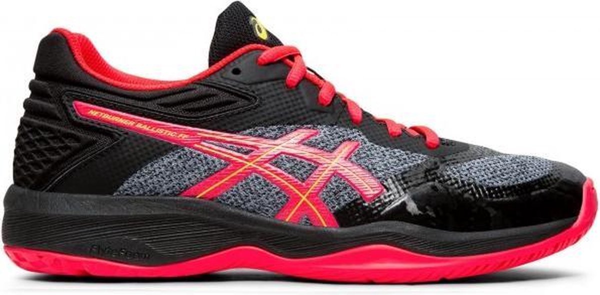 ASICS Netburner Ballistic FF Dames - Zwart / Roze - maat 38