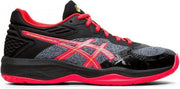 ASICS Netburner Ballistic FF Dames - Zwart / Roze - maat 38