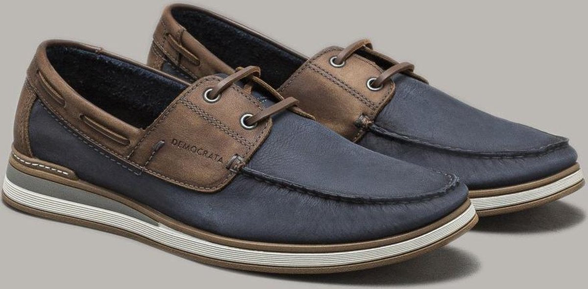 Democrata - FLOW Bootschoen Blauw