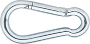 Dulimex Karabijnhaak 248-10E C-DIN 5299 verzinkt 100 x 10mm 8000.002.4510