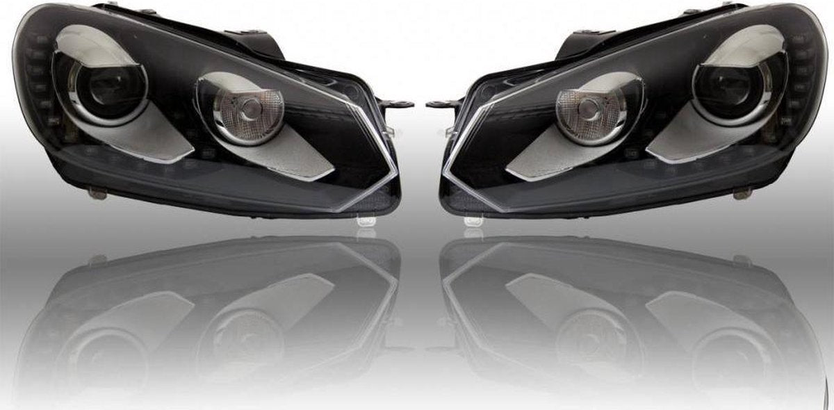 Bi-Xenon koplamp LED DTRL - VW Golf VI 6