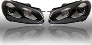 Bi-Xenon koplamp LED DTRL - VW Golf VI 6