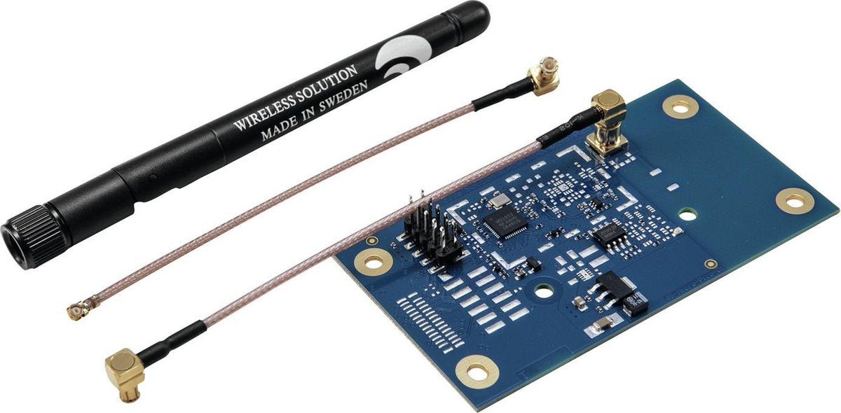 Futurelight WDR-G4 wireless DMX receiver PCB