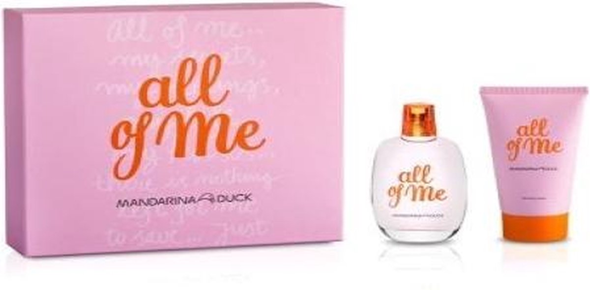 Tabac Mandarina Duck Woman Eau De Toilette Spray 100ml Set 2 Pieces