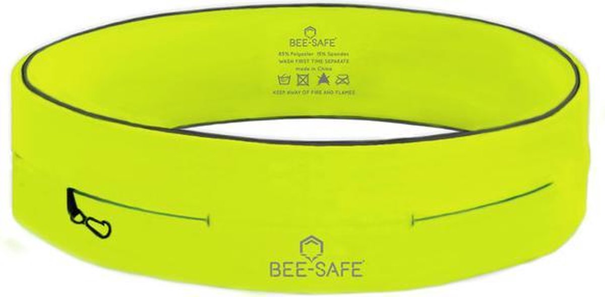 BeeSafe Smart Waistbelt - geel - maat L