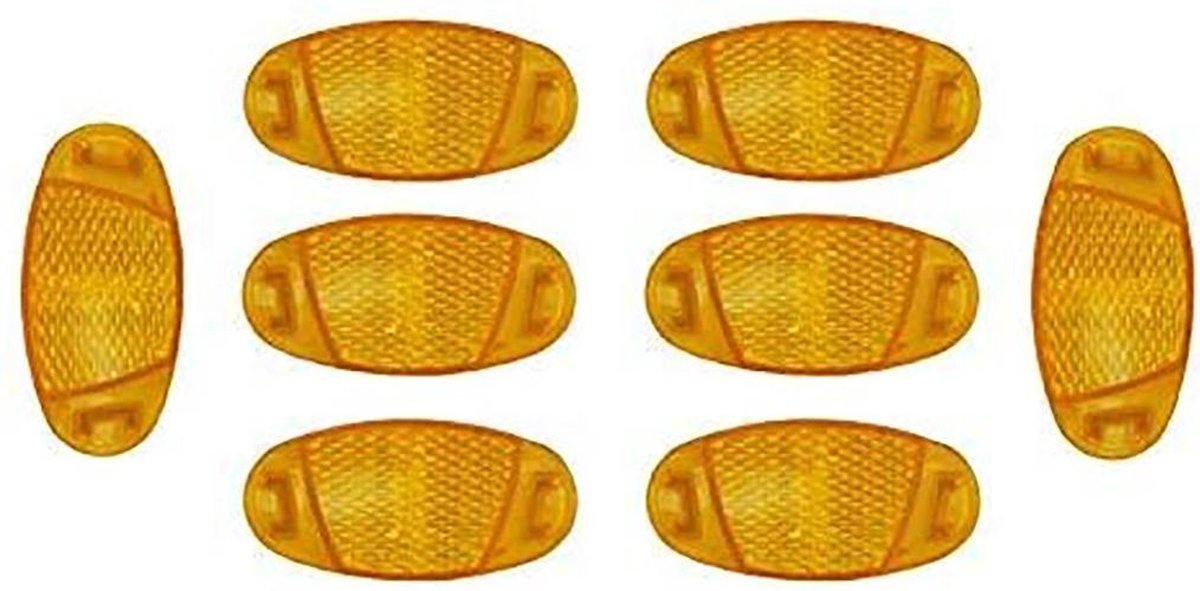 12 x spaakreflector