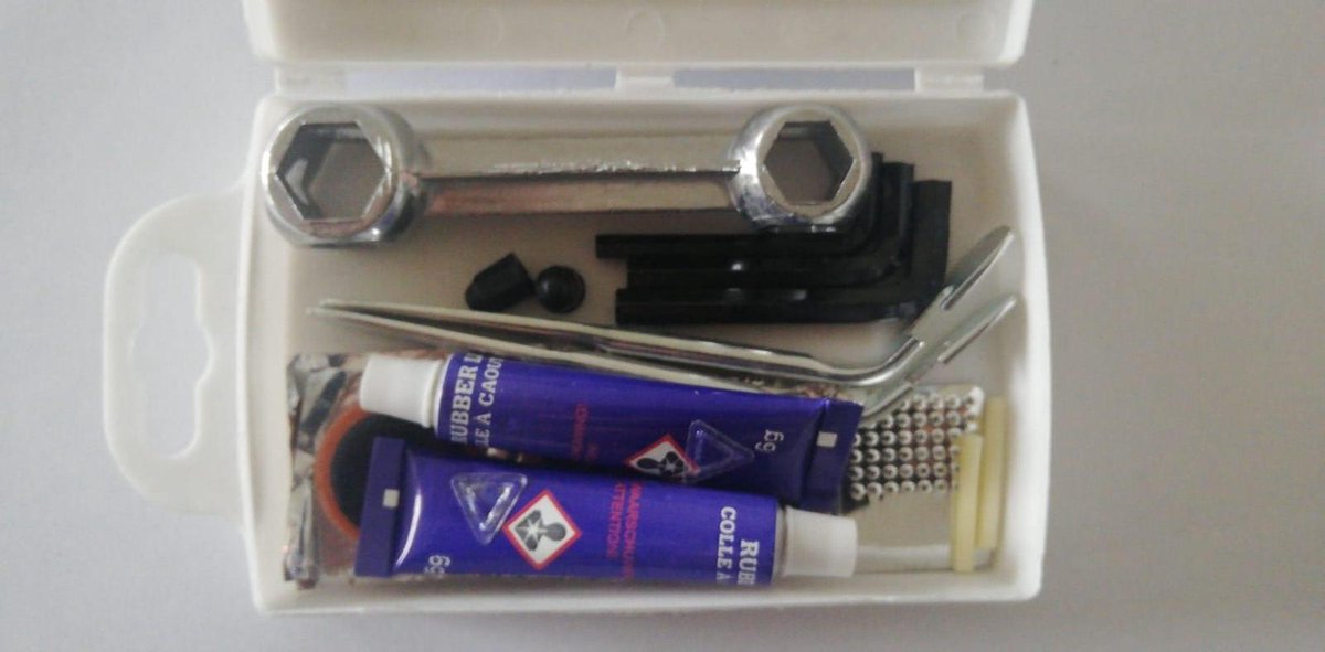 Fiets reparatieset 18-delig