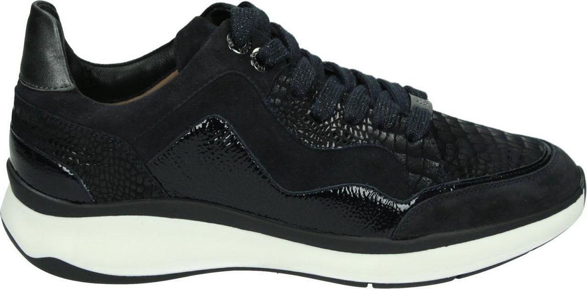 Hassia Vrouwen Sneakers Kleur: Blauw Maat: 38