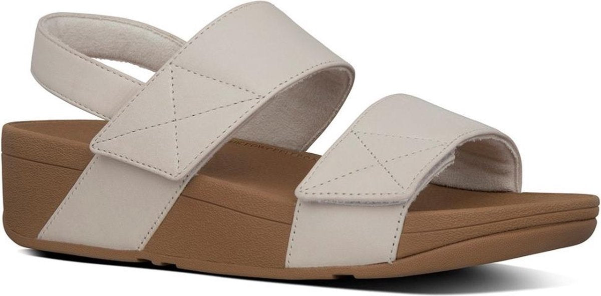 Fitflop - Dames schoenen - Mina Adjustable Backstrap Sandal - beige - maat 41