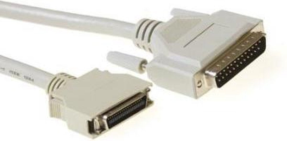 Intronics IEEE1284 printerkabel 25-polig D-sub male - 36-polig HP Centronics male
