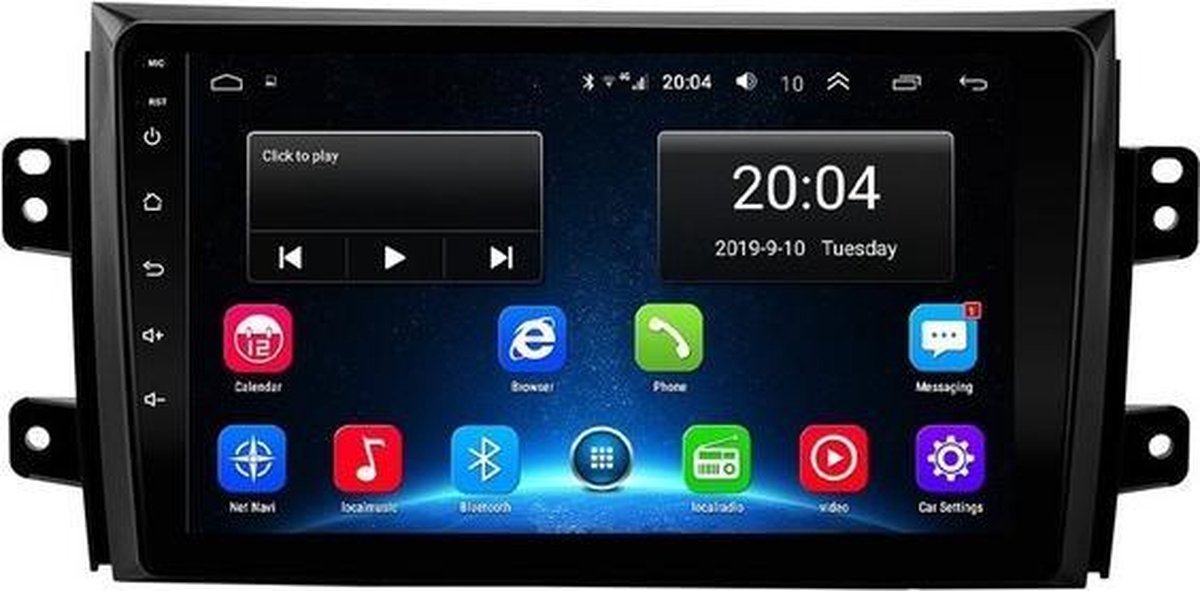 Navigatie radio Suzuki SX4 2006-2013