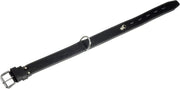 Flamingo Halsband Rondo Geniet Zwart - Zwart - 55 cm x 35 mm