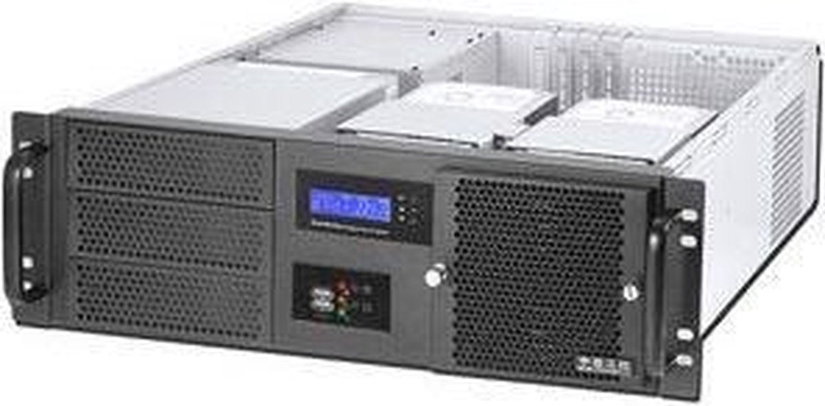 RealPower RPS19-G3380 Rack Zwart