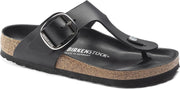 Birkenstock Gizeh Big Buckle Slippers - Dames - Zwart - Maat 39