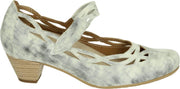 Verhulst 3108 G - Volwassenen Pumps - Kleur: Wit/beige - Maat: 37.5