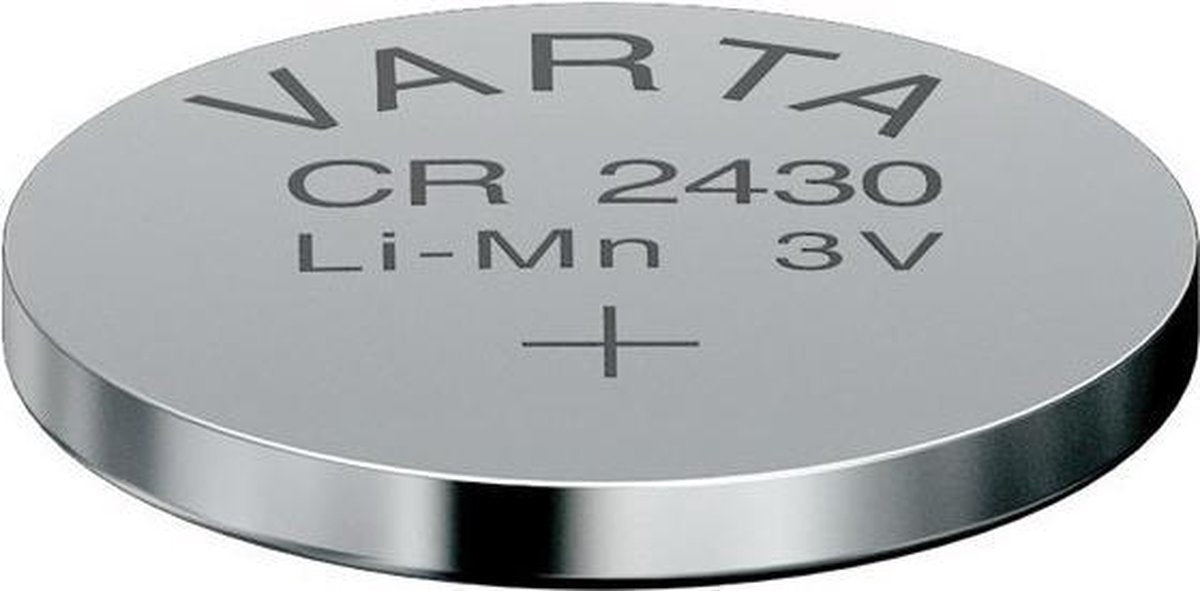 Varta CR2430 knoopcel batterij - 50 stuks