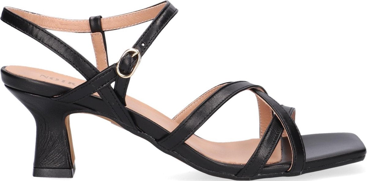Notre-V 14123 Sandalen - Dames - Zwart - Maat 35
