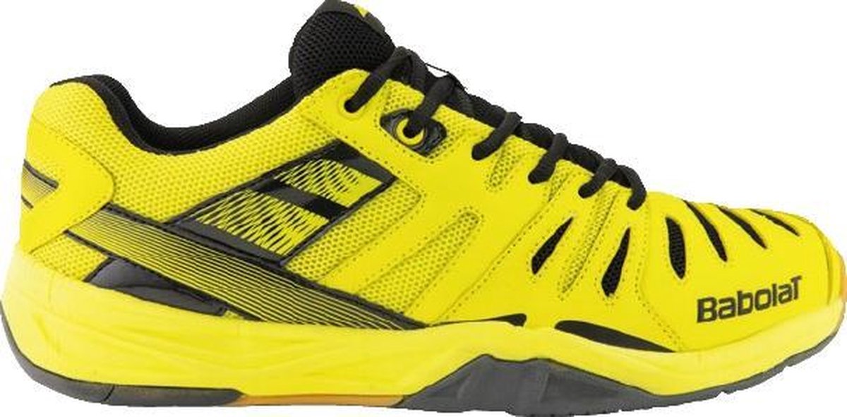 Babolat Shadow club junior badmintonschoen/sportschoen | geel | maat 35½